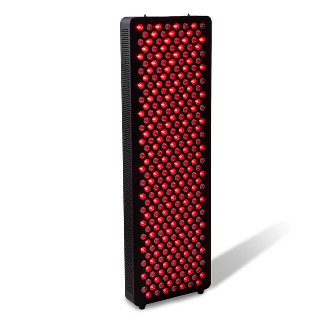 Panel podczerwieni LED lampa terapeutyczna na podczerwień inSPORTline Tugare - Czarny