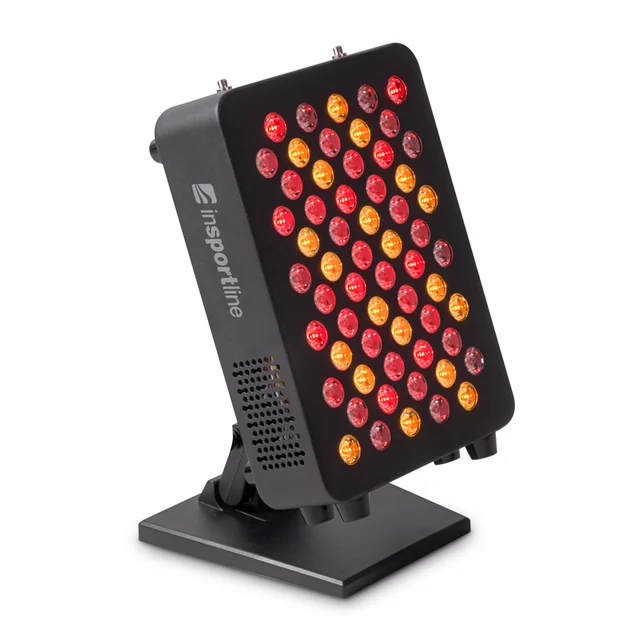Panel LED na podczerwień inSPORTline Katuni EVO - 60 LED Dual-Chip ∙ żółte/czerwone/NIR ∙ 7 programów + 4 tryby