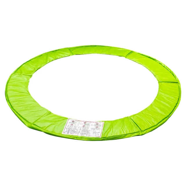 Osłona na sprężyny do trampoliny 305 cm - Niebieski - Zielony