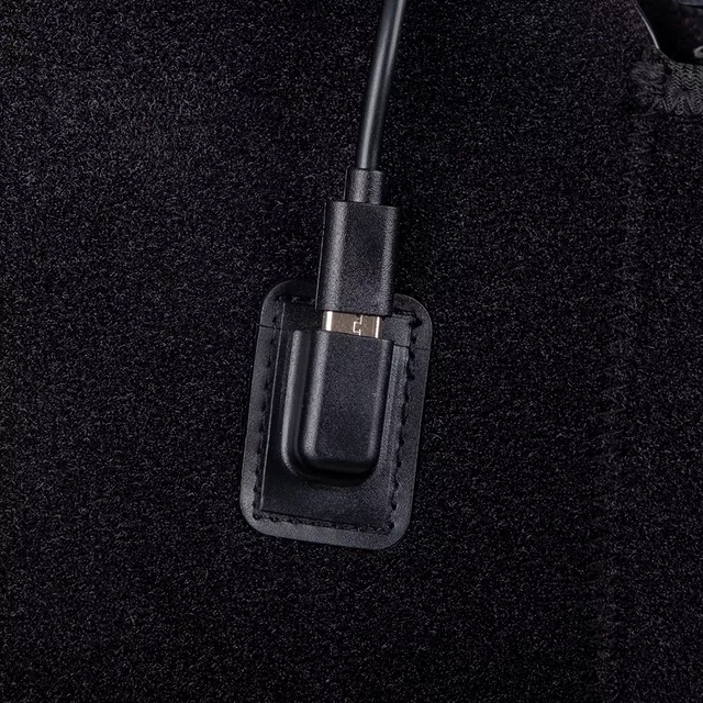 Pas grzewczy / lędźwiowy na plecy W-TEC HEATbelt ∙ rozmiar S-XL ∙ 3 tryby ∙ z kieszenią na powerbank