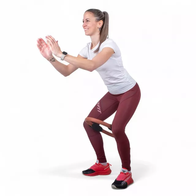 Koło do pilatese / jogi inSPORTline Impira ∙ średnica 38 cm ∙ uchwyty z pianki ∙ lekka konstrukcja