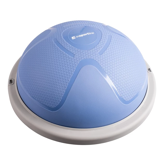Podkładka do balansowania trener równowagi inSPORTline Dome Compact - Niebiesko-szary - Niebiesko-szary