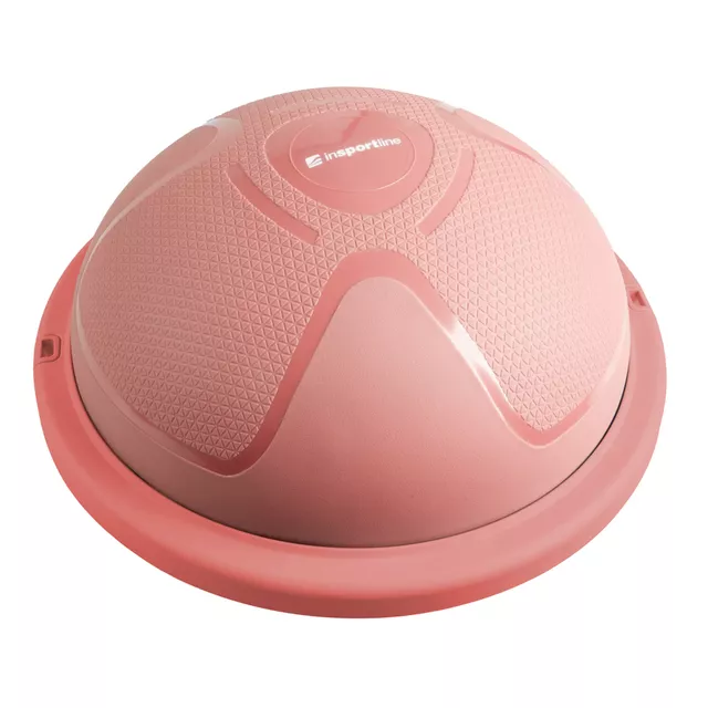 Podkładka do balansowania trener równowagi inSPORTline Dome Compact - Różowy - Różowy