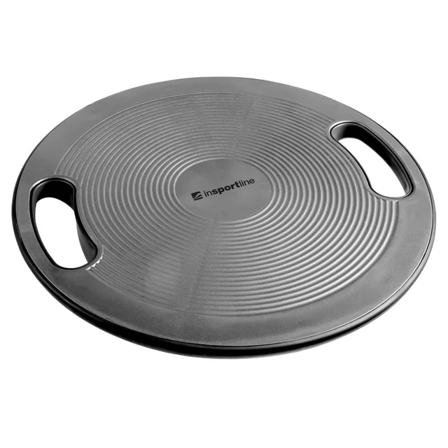 Trener równowagi / platforma do balansowania inSPORTline Majavo 39,5 cm ∙ stabilizujące uchwyty ∙ antypoślizg ∙ nośność 150 kg ∙ 1 kg