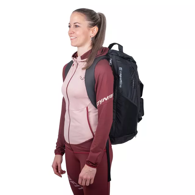 Wielofunkcyjna torba sportowa inSPORTline Cavesso 35L ∙ wodoodporna ∙ 2w1 z funkcją plecaka ∙ komora na laptopa ∙ oddzielna na buty ∙ zamek szyfrowy