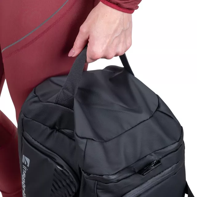 Torba sportowa 2w1 inSPORTline Cavesso 50 l ∙ wielofunkcyjna ∙ wodoodporna ∙ z kieszenią na laptop ∙ komora na buty ∙ zamek szyfrowy