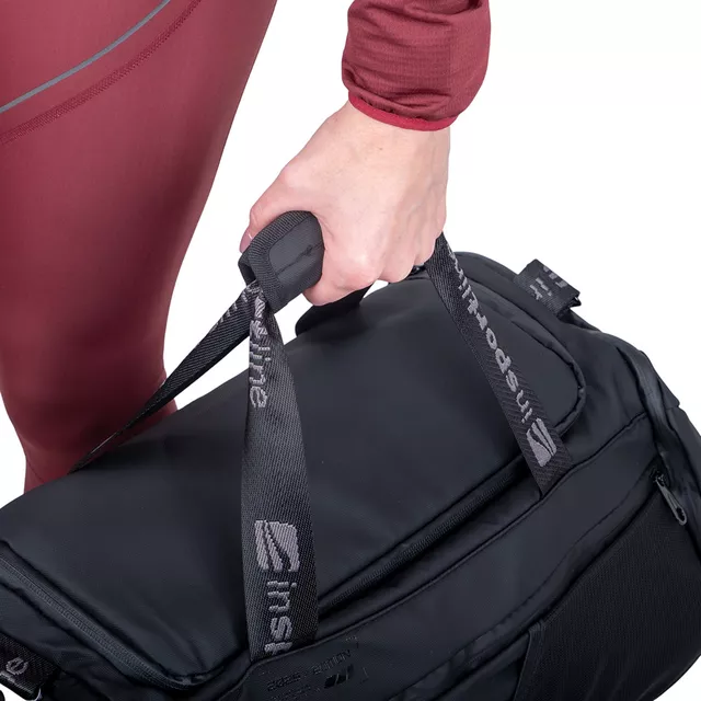 Torba sportowa 2w1 inSPORTline Cavesso 50 l ∙ wielofunkcyjna ∙ wodoodporna ∙ z kieszenią na laptop ∙ komora na buty ∙ zamek szyfrowy