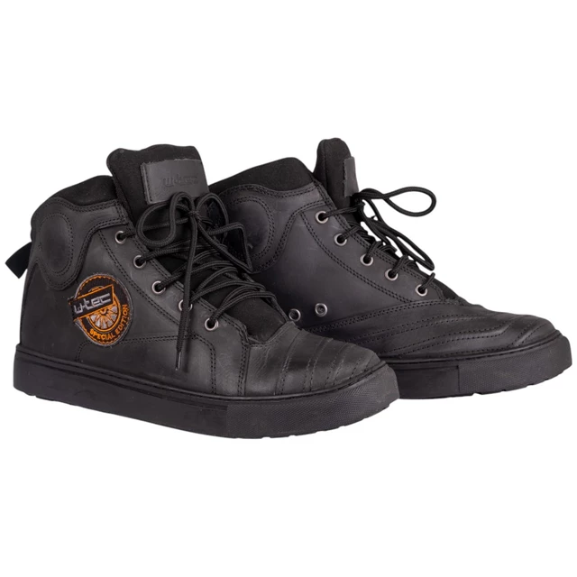 Męskie buty motocyklowe W-TEC Perpetuals - Czarny - Czarny