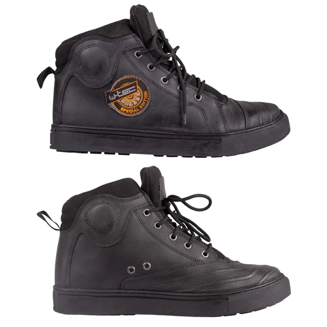 Męskie buty motocyklowe W-TEC Perpetuals - Czarny