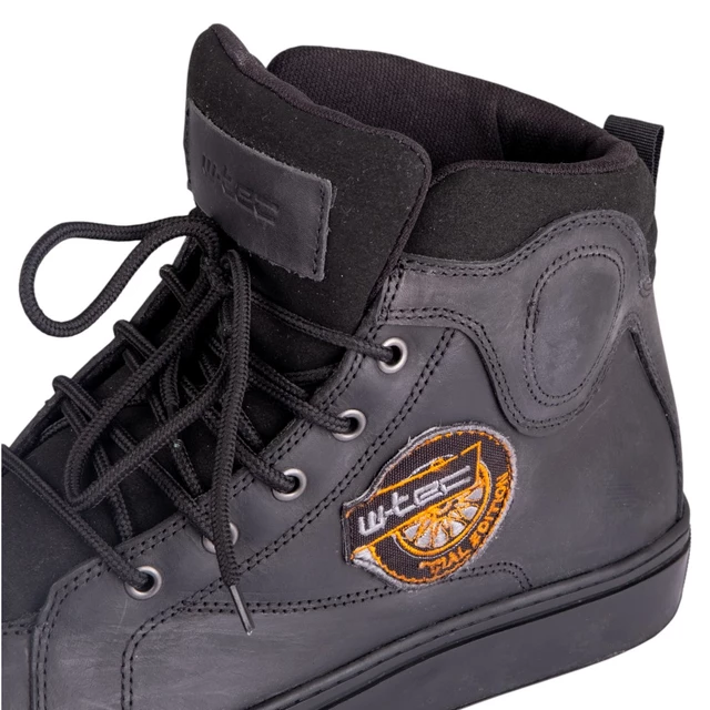 Męskie buty motocyklowe W-TEC Perpetuals - Czarny