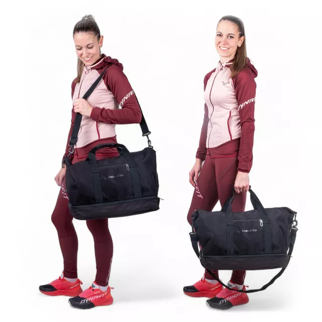 Torba sportowa inSPORTline Favorio ∙ 20 l ∙ oddzielna przegroda na buty ∙ liczne kieszenie ∙ wodoodporny materiał 600D ∙ lekka waga 490 g