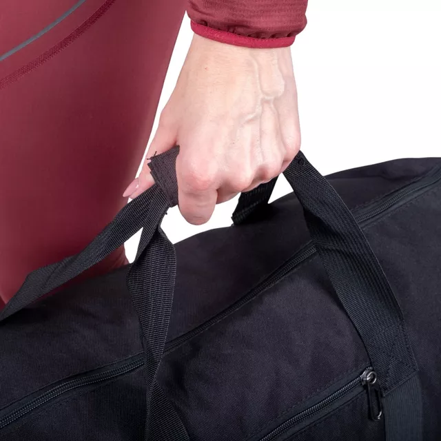 Torba sportowa inSPORTline Favorio ∙ 20 l ∙ oddzielna przegroda na buty ∙ liczne kieszenie ∙ wodoodporny materiał 600D ∙ lekka waga 490 g