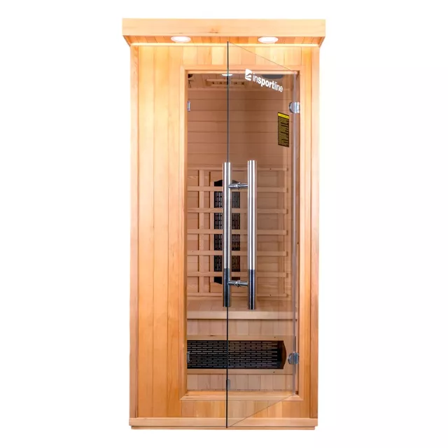 Sauna na podczerwień inSPORTline Mettsa 100