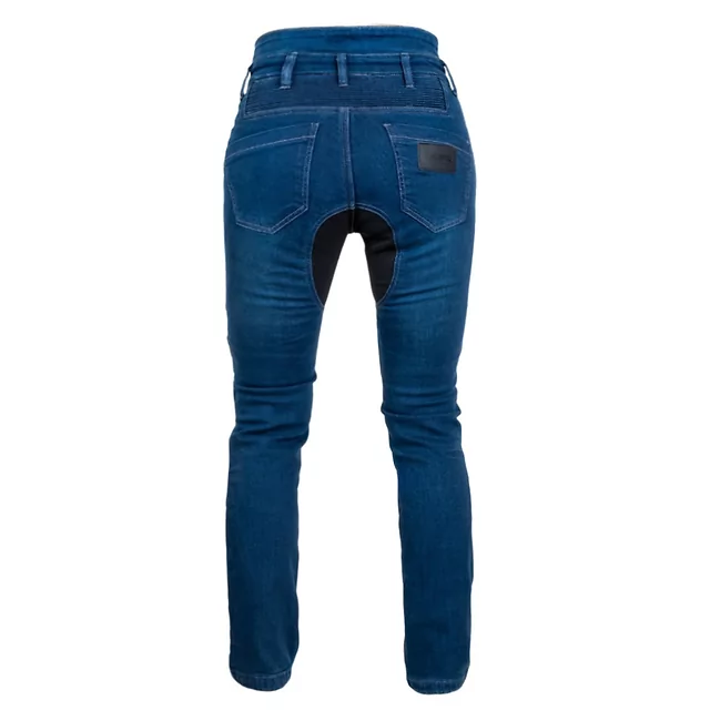 Damskie jeansy motocyklowe W-TEC Biterillo Lady ∙ aramid ∙ ochraniacze ∙ wentylacja ud ∙ wysoki stan ∙ elastyczne panele