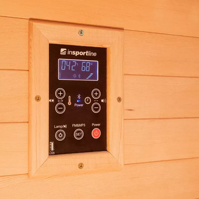 Sauna na podczerwień inSPORTline Mettsa 300