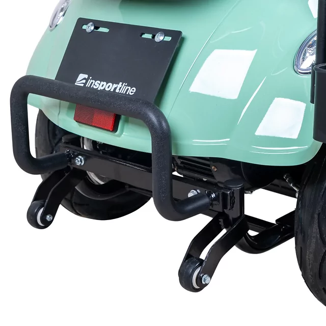 Skuter elektryczny czterokołowy W-TEC Lubica II - Zielony