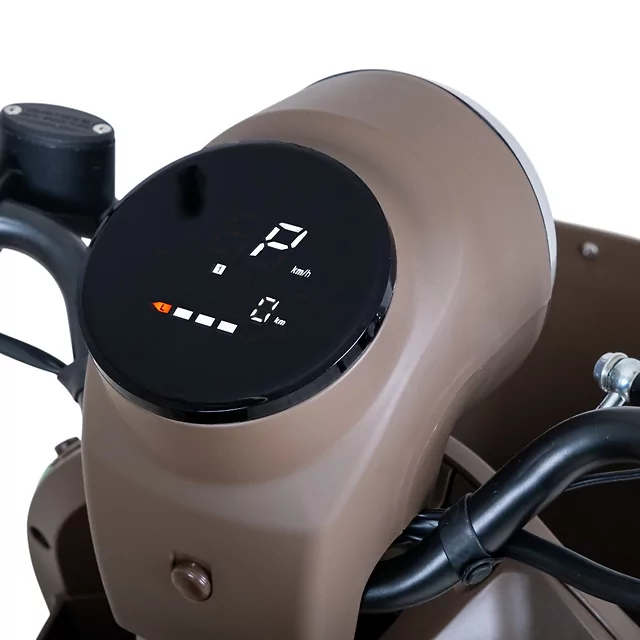 Skuter elektryczny czterokołowy W-TEC Lubica II - Zielony