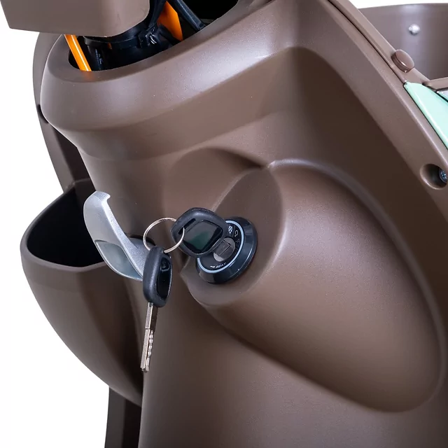 Skuter elektryczny czterokołowy W-TEC Lubica II - Zielony