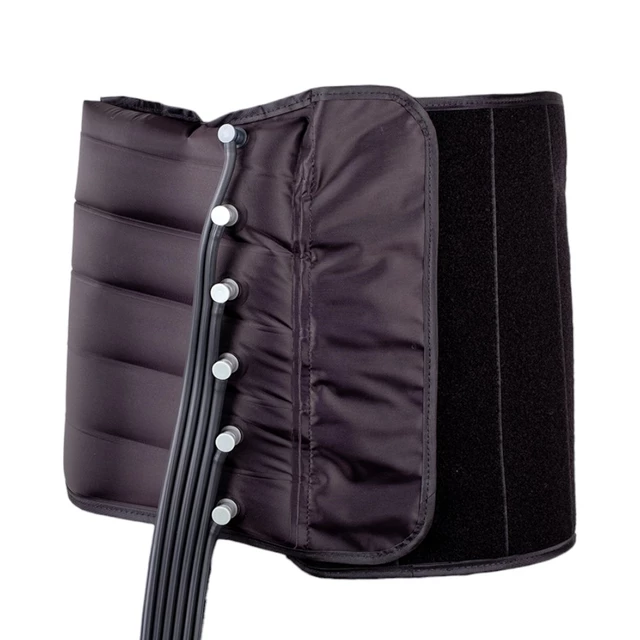 Kompresyjny pas lędźwiowy do drenażu limfatycznego inSPORTline M 120x37 cm