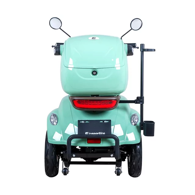 Skuter elektryczny czterokołowy W-TEC Lubica II - Zielony