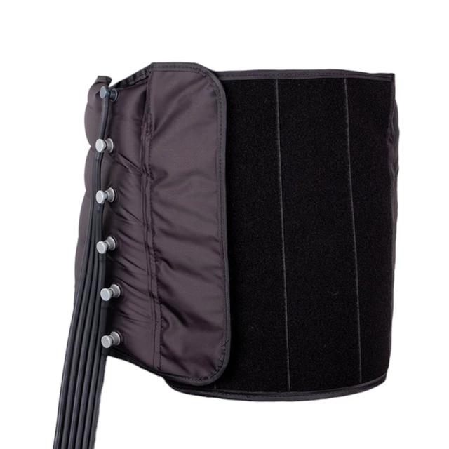 Kompresyjny pas lędźwiowy do drenażu limfatycznego inSPORTline M 120x37 cm