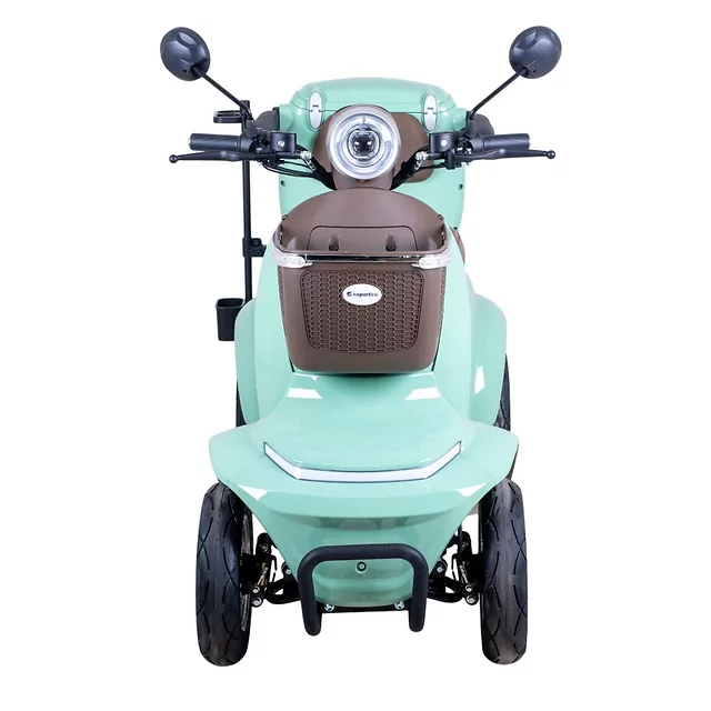 Skuter elektryczny czterokołowy W-TEC Lubica II - Zielony