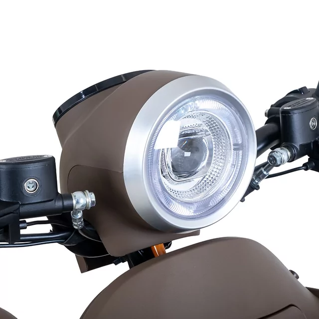 Skuter elektryczny czterokołowy W-TEC Lubica II - Zielony