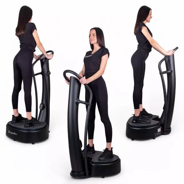 Platforma wibracyjna VibroGym inSPORTline Lotos Max