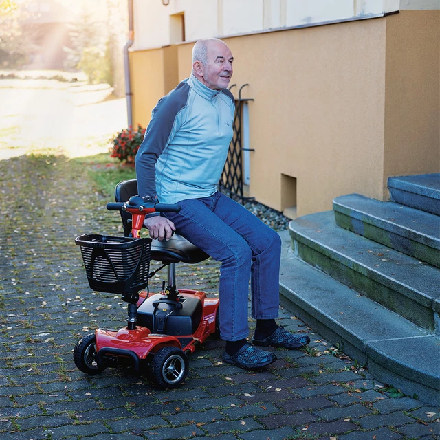 Czterokołowy wózek elektryczny inwalidzki inSPORTline Omis