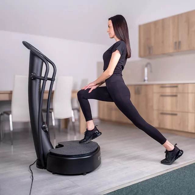 Platforma wibracyjna VibroGym inSPORTline Lotos Max