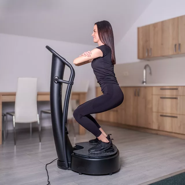 Platforma wibracyjna VibroGym inSPORTline Lotos Max