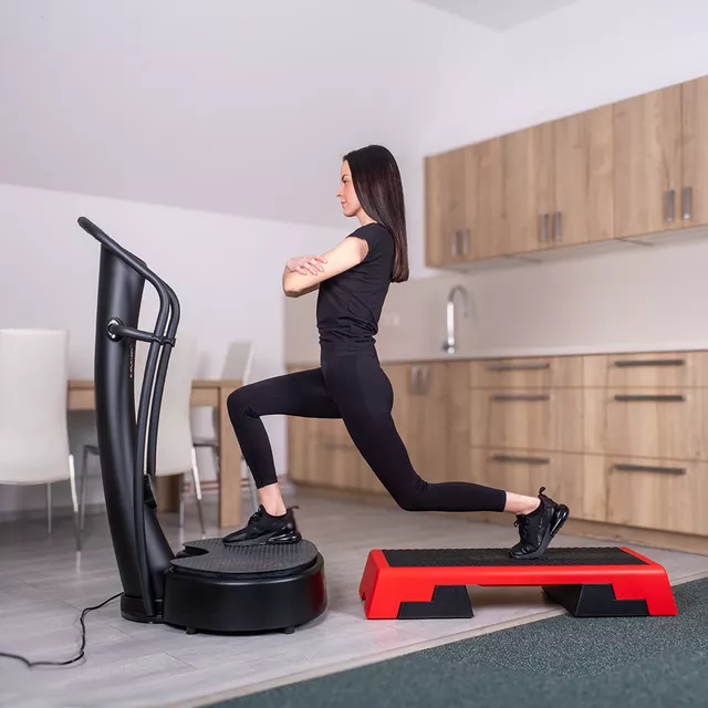 Platforma wibracyjna VibroGym inSPORTline Lotos Max