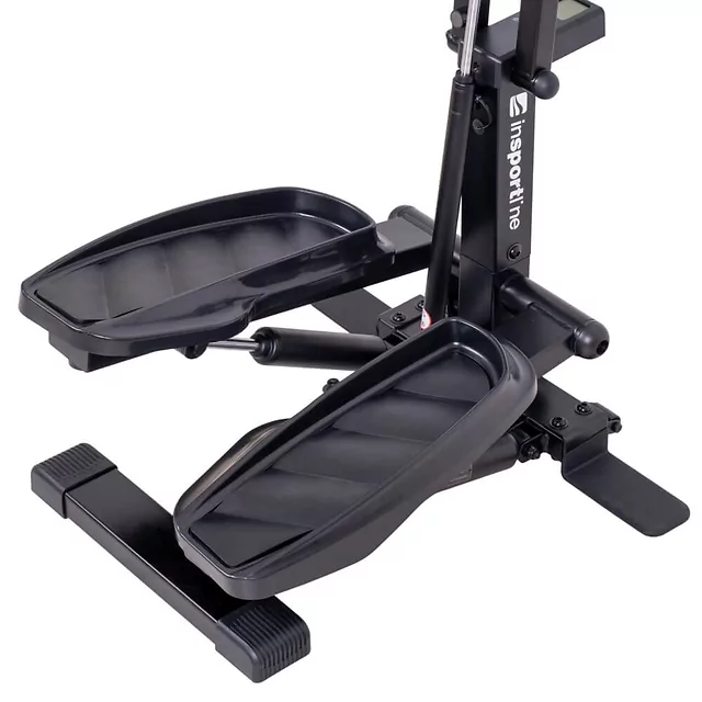 Stepper wielofunkcyjny inSPORTline Astario ∙ nośność 110 kg ∙ składana konstrukcja ∙ regulacja kąta ∙ monitorowanie kalorii ∙ domowy trening