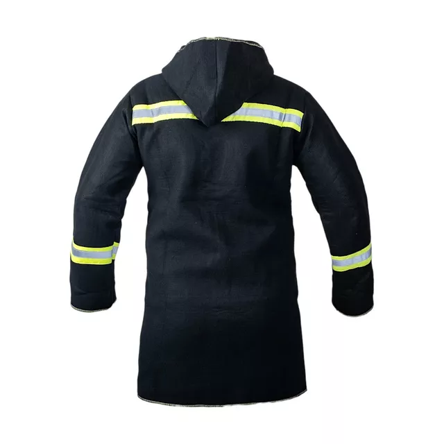 Kombinezon ognioodporny inSPORTline Sufipro ∙ do 800°C ∙ kaptur ∙ odblaskowe detale ∙ uniwersalny rozmiar