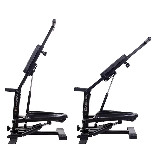 Stepper wielofunkcyjny inSPORTline Astario ∙ nośność 110 kg ∙ składana konstrukcja ∙ regulacja kąta ∙ monitorowanie kalorii ∙ domowy trening