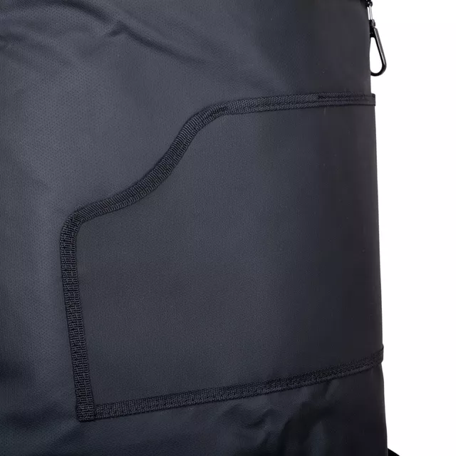 Fartuch do grilla inSPORTline Aphares 73x65 cm ∙ żaroodporny do 800°C ∙ pyłoszczelny ∙ kieszenie ∙ karabińczyk