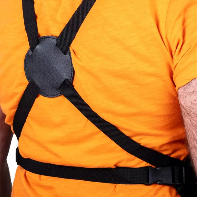 Fartuch do grilla inSPORTline Aphares 73x65 cm ∙ żaroodporny do 800°C ∙ pyłoszczelny ∙ kieszenie ∙ karabińczyk