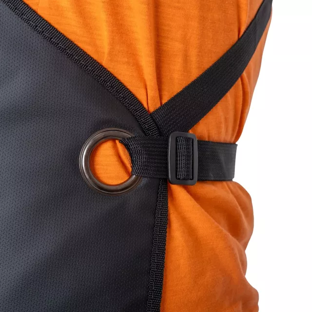 Fartuch do grilla inSPORTline Aphares 73x65 cm ∙ żaroodporny do 800°C ∙ pyłoszczelny ∙ kieszenie ∙ karabińczyk