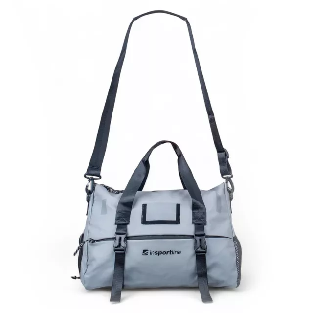 Torba sportowa inSPORTline Felicitta ∙ 25 l ∙ wodoodporny materiał ∙ przegroda na buty ∙ kieszeń na mokre rzeczy ∙ pasek na matę ∙ lekka 520 g
