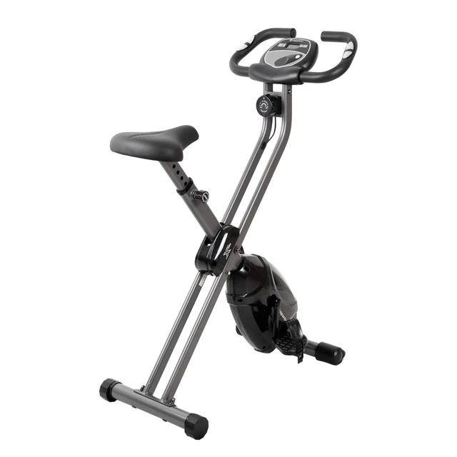 Składany Rower treningowy inSPORTline Xbike - Czarny