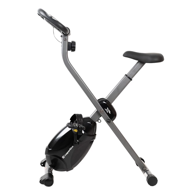 Składany Rower treningowy inSPORTline Xbike - Czarny