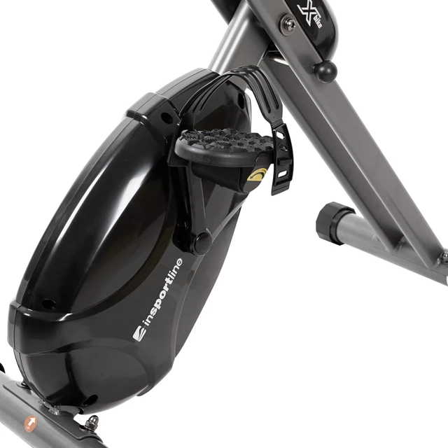 Składany Rower treningowy inSPORTline Xbike - Czarny