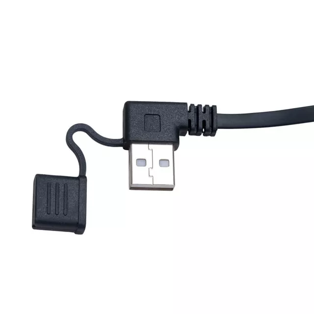 Nakładka grzewcza na siedzenie motocyklowe W-TEC HEATsaddle ∙ 3 poziomy grzania ∙ karbonowe włókna ∙ zasilanie USB ∙ 45-65°C ∙ antypoślizgowa