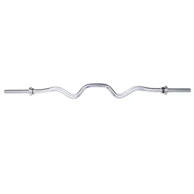 Gryf łamany inSPORTline Combinatore ∙ do bicepsów i tricepsów ∙ antypoślizgowy chwyt ∙ 123 cm / 30 mm ∙ zaciski zabezpieczające