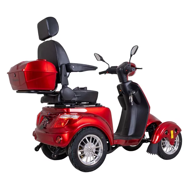 Czterokołowy skuter-wózek elektryczny inSPORTline Antun ∙ 1000 W ∙ zasięg do 50 km ∙ nośność 150 kg