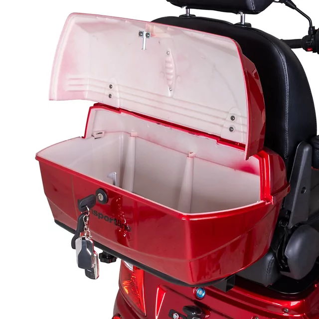 Czterokołowy skuter-wózek elektryczny inSPORTline Antun ∙ 1000 W ∙ zasięg do 50 km ∙ nośność 150 kg