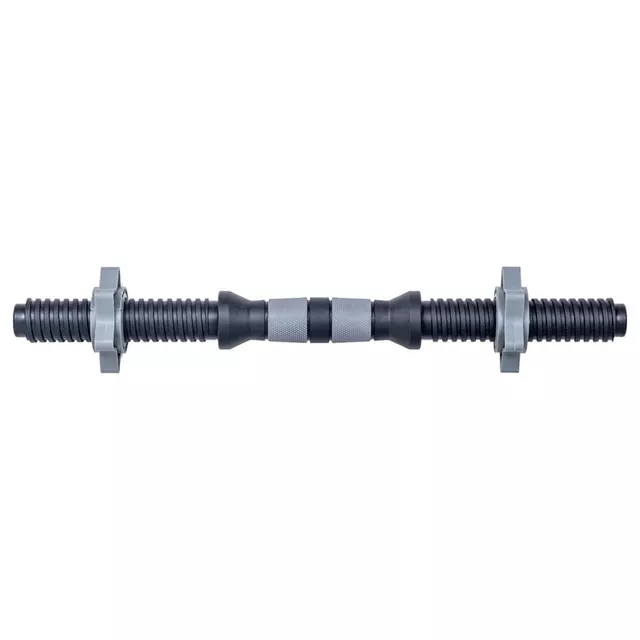 Gryf krótki gwintowany inSPORTline Plafor 41 cm ∙ do obciążeń 30 mm ∙ powlekany