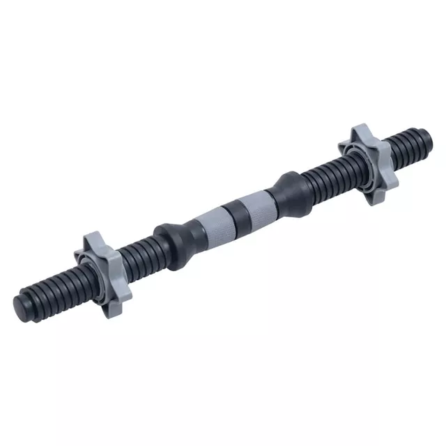 Gryf krótki gwintowany inSPORTline Plafor 41 cm ∙ do obciążeń 30 mm ∙ powlekany