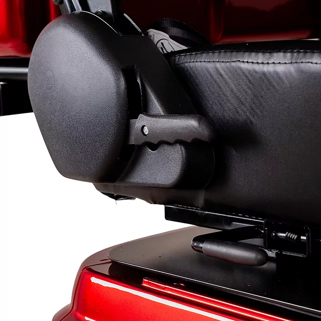 Czterokołowy skuter-wózek elektryczny inSPORTline Antun ∙ 1000 W ∙ zasięg do 50 km ∙ nośność 150 kg - Czarny