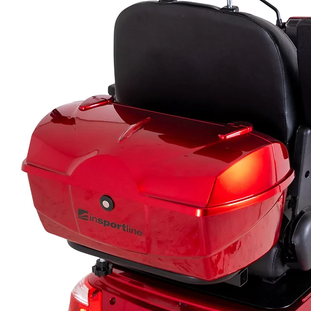 Czterokołowy skuter-wózek elektryczny inSPORTline Antun ∙ 1000 W ∙ zasięg do 50 km ∙ nośność 150 kg